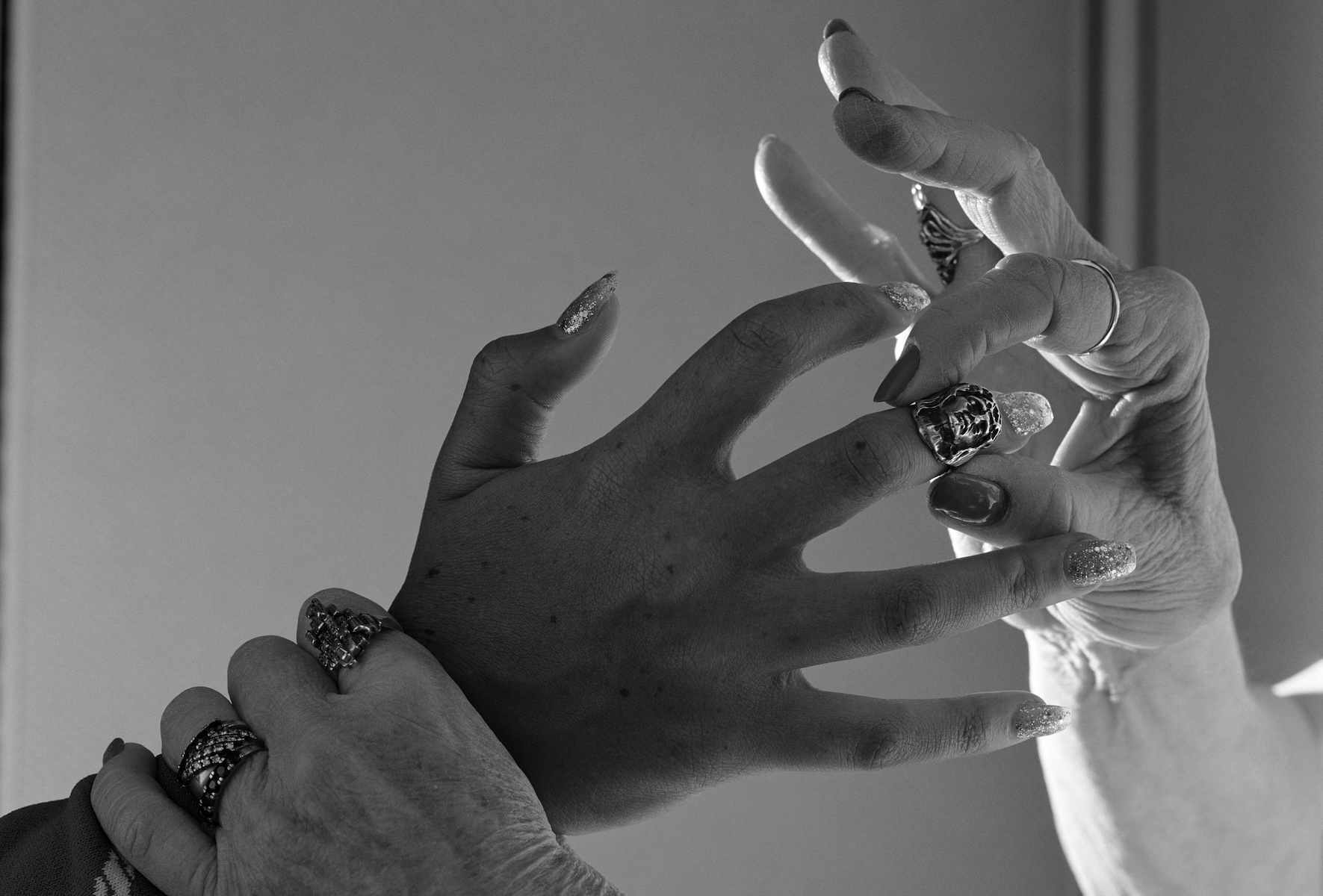 The Ring, 2017 Courtesy of Galerie Eva Presenhuber, Zürich